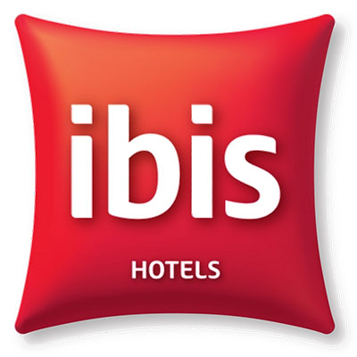 Logo- ibis Hotels