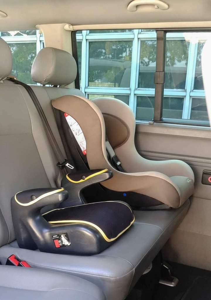 VTC avec siège bébé Yvelines