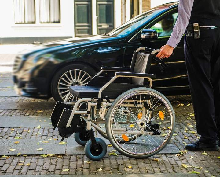 Un transport adapté, sécurisé et conventionné.